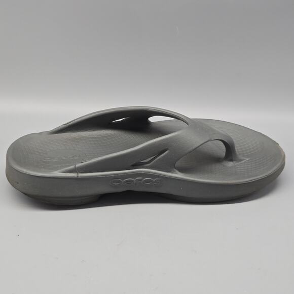 OOFOS OOriginal Unisex SLATE US Men's 8 ~ Women's 10 EUR 41 - Picture 8 of 11